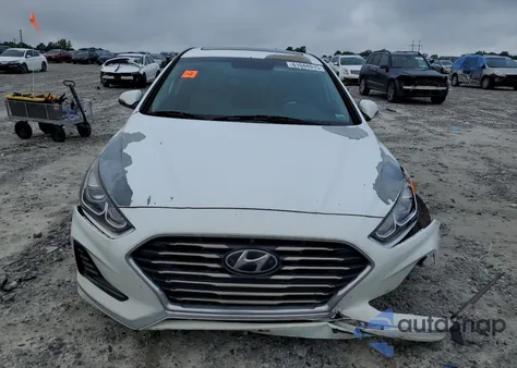 2018 Hyundai Sonata Sport from USA, damaged, VIN 5NPE34AF2JH681953